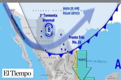 Se esperan 3 días de bajas temperaturas