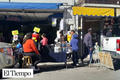 Saturan la zona centro por las compras de última hora