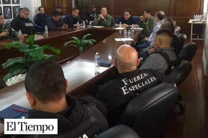 Realizan en ‘oscurito’ reunión de seguridad