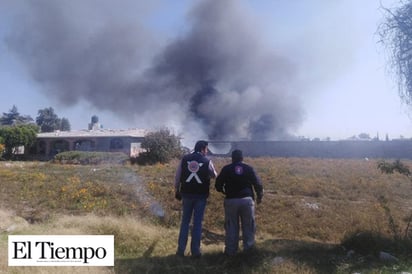 Explota bodega clandestina de pirotecnia