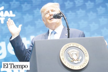 Acusan a Trump de abuso de poder