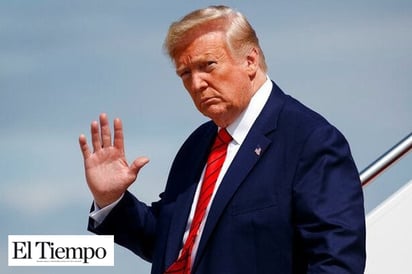 Trump se burla de los demócratas y asegura que proceso de 'impeachment' en su contra es 'light'