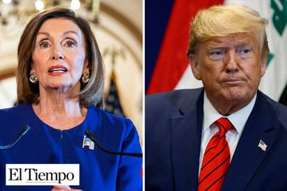 Declara Trump guerra a Pelosi