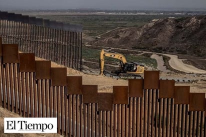 Trump anuncia nueva partida para la construcción del muro con México