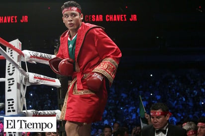 JC Chávez Jr. Ante Daniel Jacobs