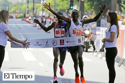 Kenianos dominan la San Silvestre