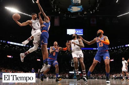 Sorprende Knicks en el clásico