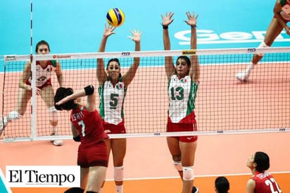 Se prepara México para el NORCECA