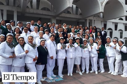 Celebra IMSS a sus enfermeras