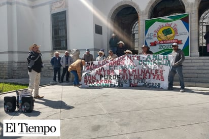 Exigen ejidatarios no lucrar con  las reservas naturales del agua