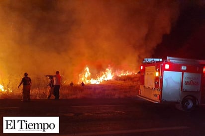 Cuesta 35 mil pesos  extinguir el incendio