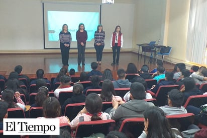 Orientan a jóvenes estudiantes  sobre Sexualidad Responsable