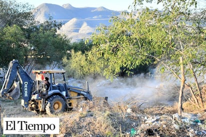 Inicia limpieza en arroyos