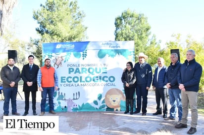 Buscan nombre para el ‘Parque Ecológico’