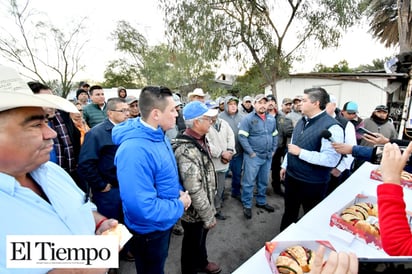 Parte rosca Paredes con Obras Públicas