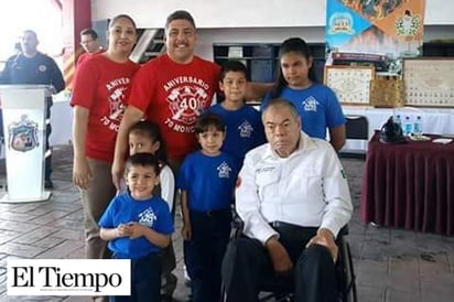 Muere fundador de Bomberos Monclova