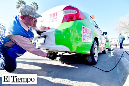 Arranca verificación vehicular