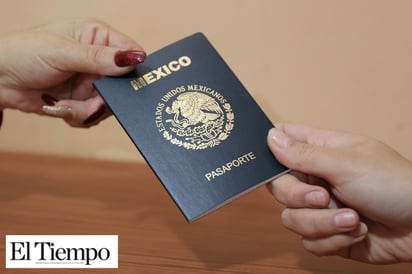 Pasaporte tiene nuevo costo