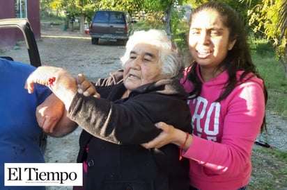 Claman justicia familia de abuela