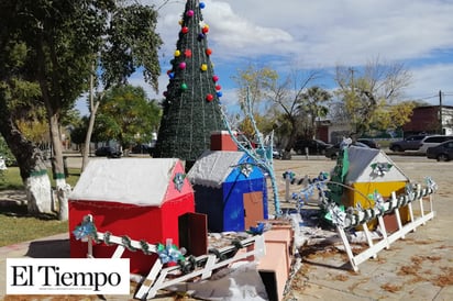 Abandonan Villas Navideñas