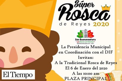 Festejarán a niños el Día de Reyes