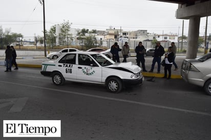 CHOFER LE LLEGÓ POR ATRÁS