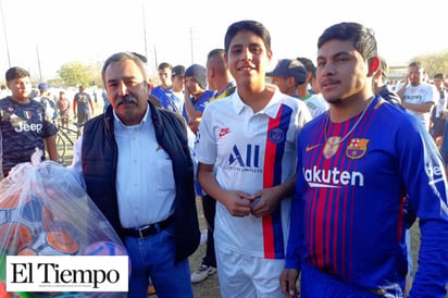 En marcha torneo de fútbol