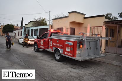 SE INCENDIA CASA