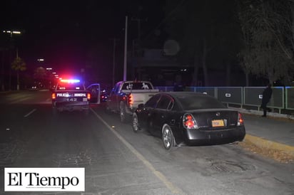 VÁNDALO PUSO EN JAQUE A POLICÍAS