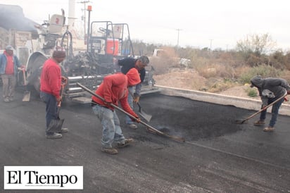 Tiene calle Álamo nuevo asfalto