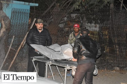 LO HALLARON MUERTO EN LAS TAPIAS