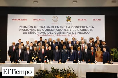 Participa MARS en reunión de seguridad de la CONAGO