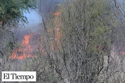 NO CESA EL FUEGO EN NADADORES