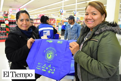 Responden ante falta de bolsas de plástico