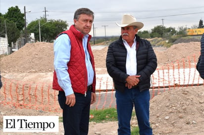 Recorre ‘Lencho’ obras del municipio