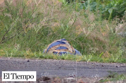 CREÍAN QUE ESTABA MUERTO EL INDIGENTE