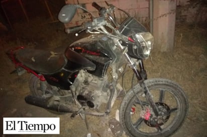 CHOCA A MOTOCICLISTA Y SE DA A LA FUGA