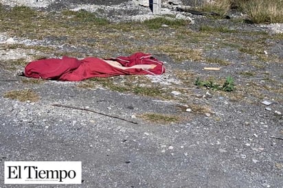 LA HALLAN MUERTA EN CARRETERA