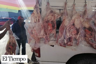 Disminuyó la venta del cabrito en 2019