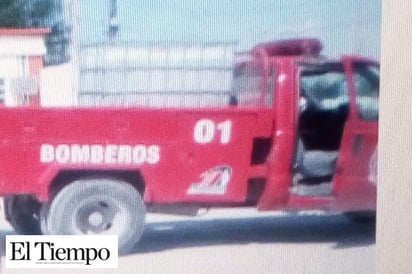 Bomberos sin equipo para atacar incendios