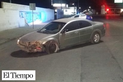 TOMA EL PAPE COMO PISTA DE CARRERAS Y CHOCA