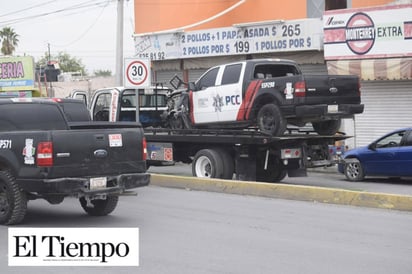 RAFAGUEAN UNIDAD DE POLICÍA CIVIL DE COAHUILA