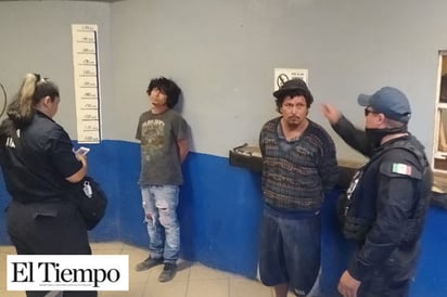 LOS DETIENEN POR SOSPECHOSOS DE ROBAR FIERRO EN LA EMILIANO