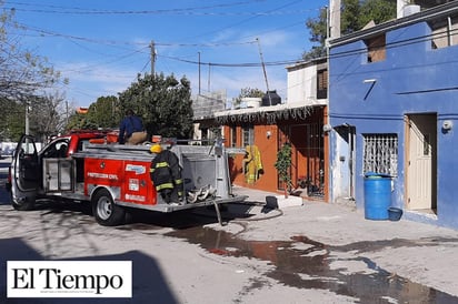 NIÑO CASI INCENDIAN CASA