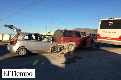 FUERTE CHOQUE EN EL GALAZ