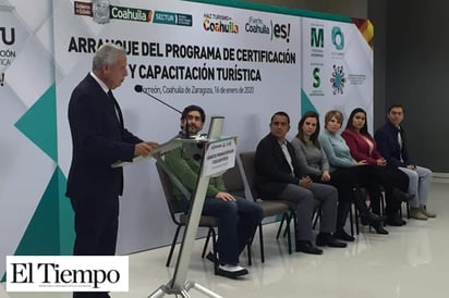 Arranca programa de capacitación turística