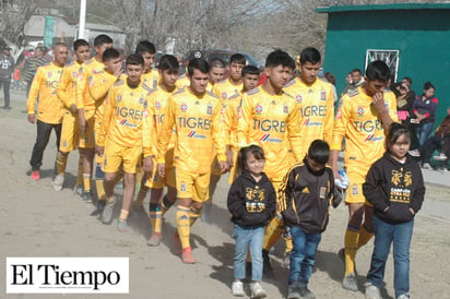 Tigres venció al Lazzer Jr.