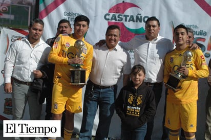 Premiaron a los campeones