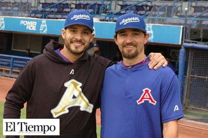 Llegaron Daniel Rodríguez y Jason Gurka