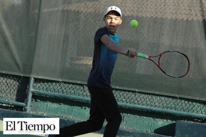 En marcha Estatal de Tenis